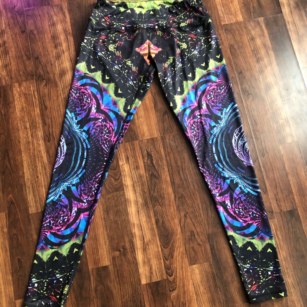 BASSNECTAR leggings by Blank Mind Designs